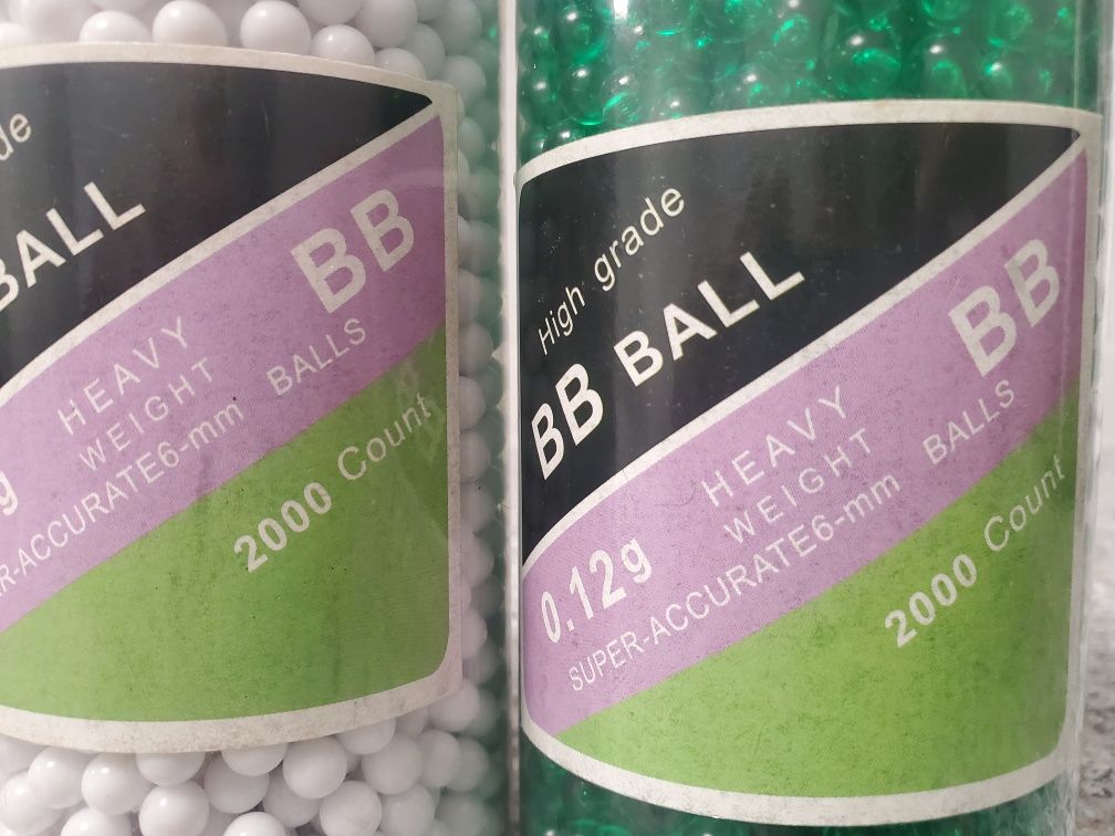 4000 Bolas de airsoft