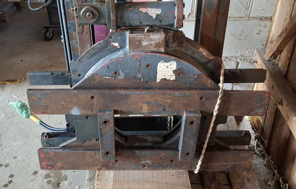 Obrotnica 360 oryginalna włoska Bolzoni wózek widłowy, ładowarka, tur