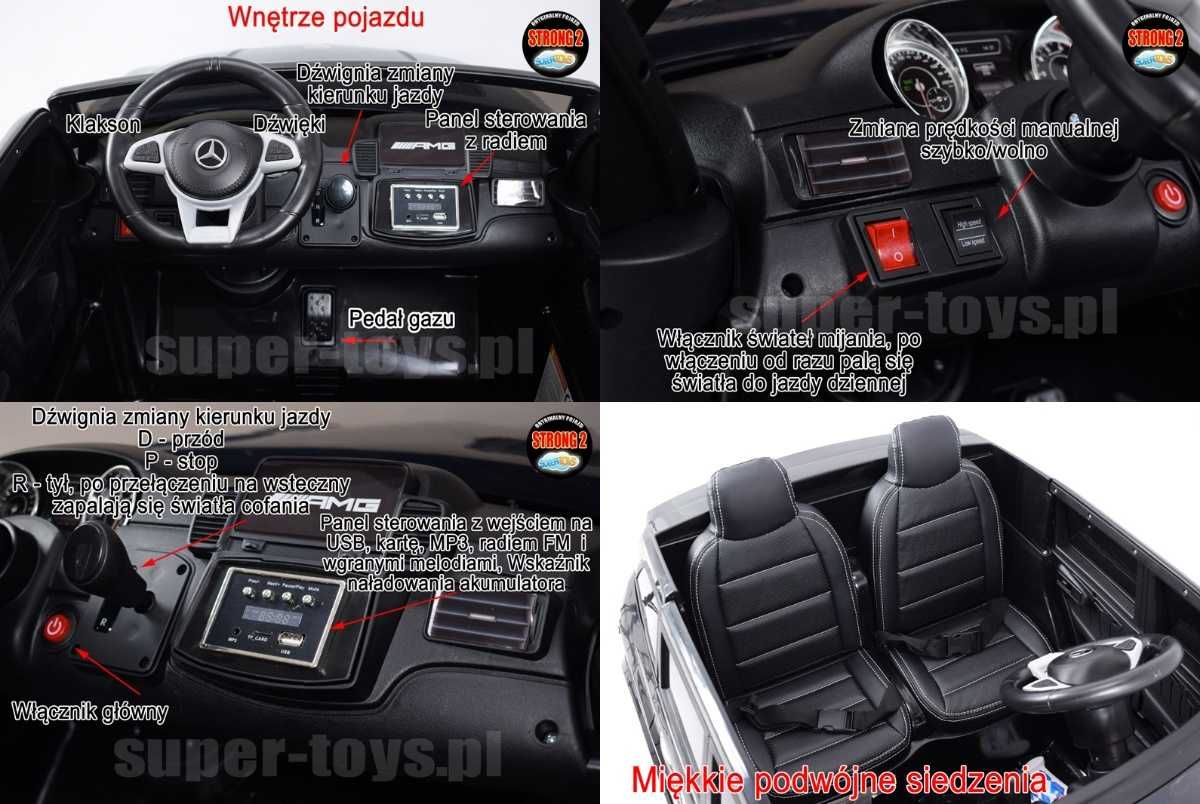 Auto na akumulator Mercedes GLS Tylko odbiór osobisty Kraków