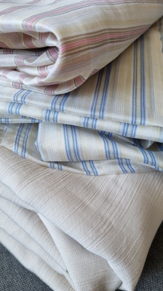 Kupony tkanin jedwabnych i wiskozowych prosto z wzorcowni
