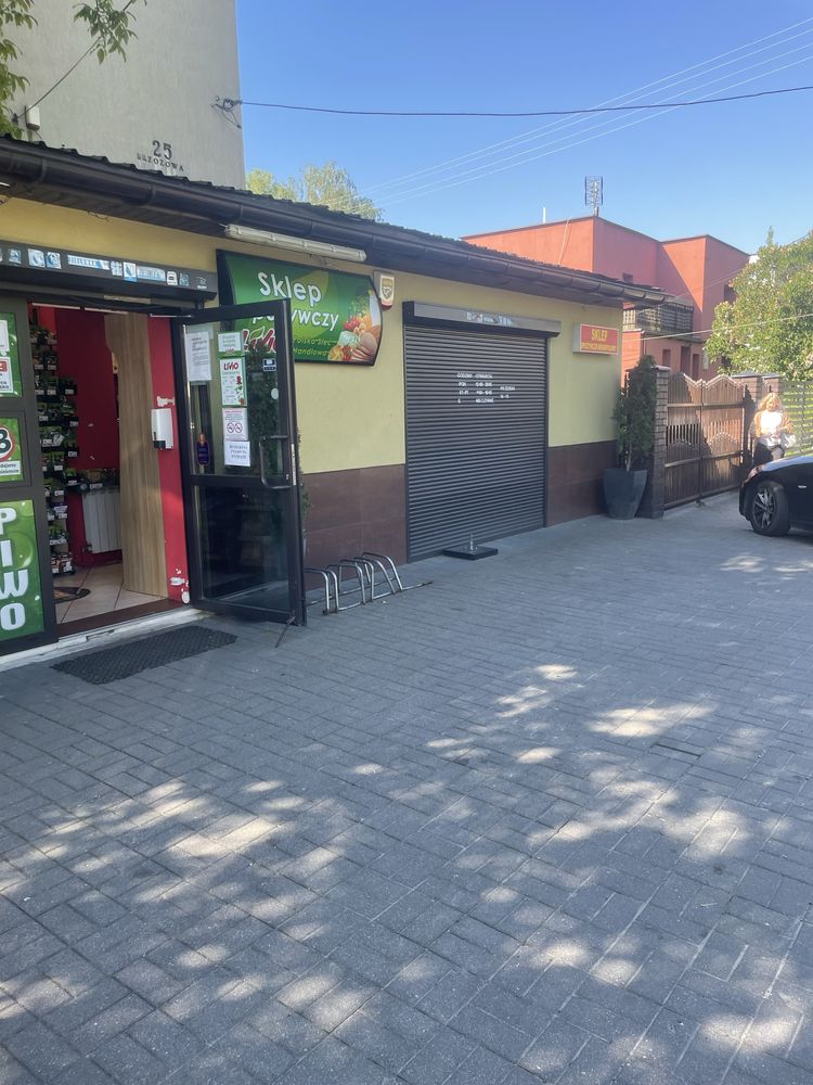 Lokal usługowy do wynajęcia 70m2 Zielonka Brzozowa 25