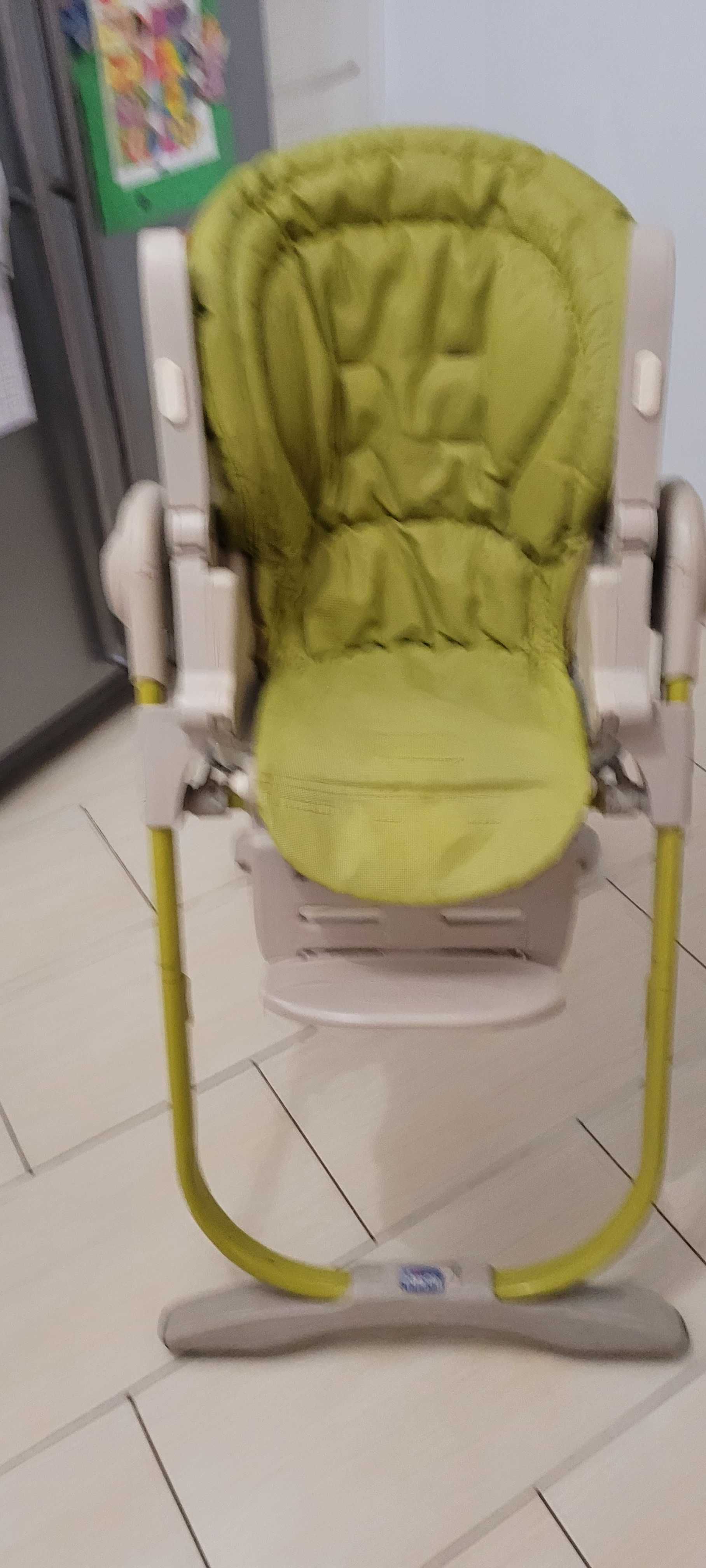 Krzesełko Chicco Polly do karmienia