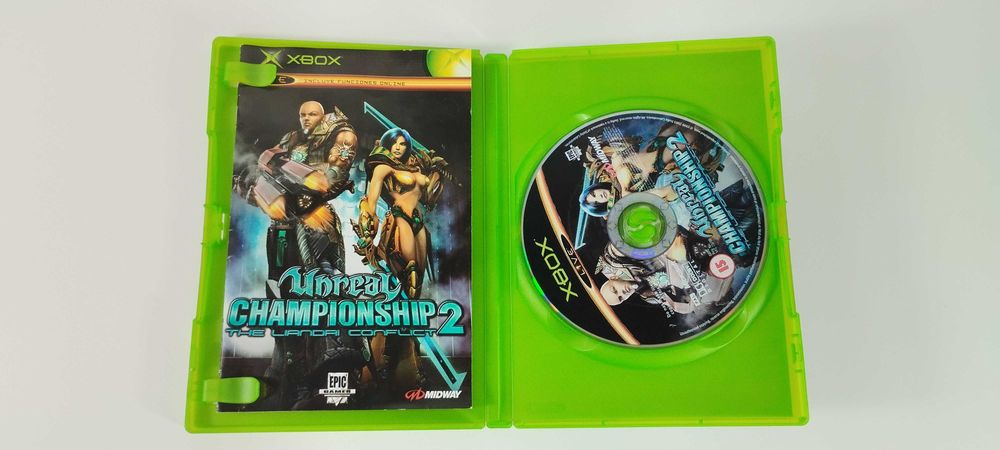 Unreal Championship 2 The Liandri Conflict Xbox
