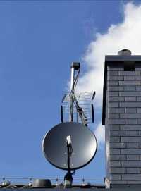Ustawienie anteny satelitarnej i naziemnych DVB-T
