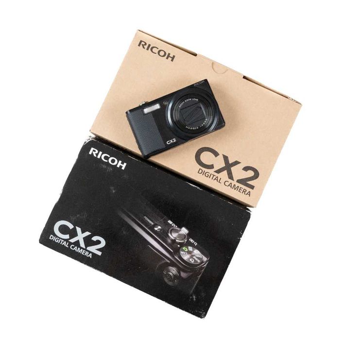 Aparat kompaktowy Ricoh CX2