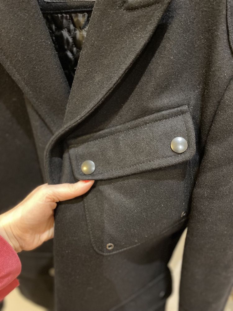 Брендовое мужское пальто J.Philipp Vintage размер L