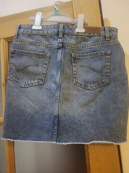 Krótka spódnica jeansowa roz S Only jak nowa