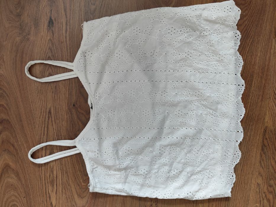 Ażurowa koszulka na lato C&A XL