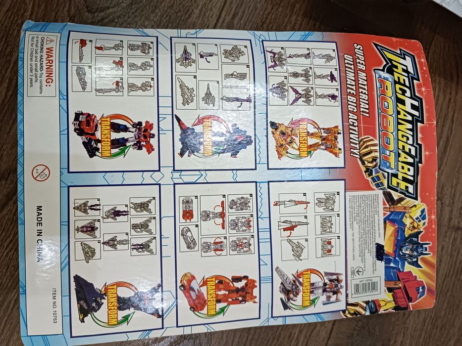 Робот трансформер макстрейн 6в 1 новый