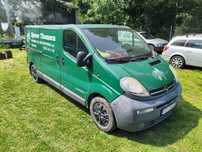 Opel VIVARO 2,5Cdti - zadbany! Uszk. Silnik