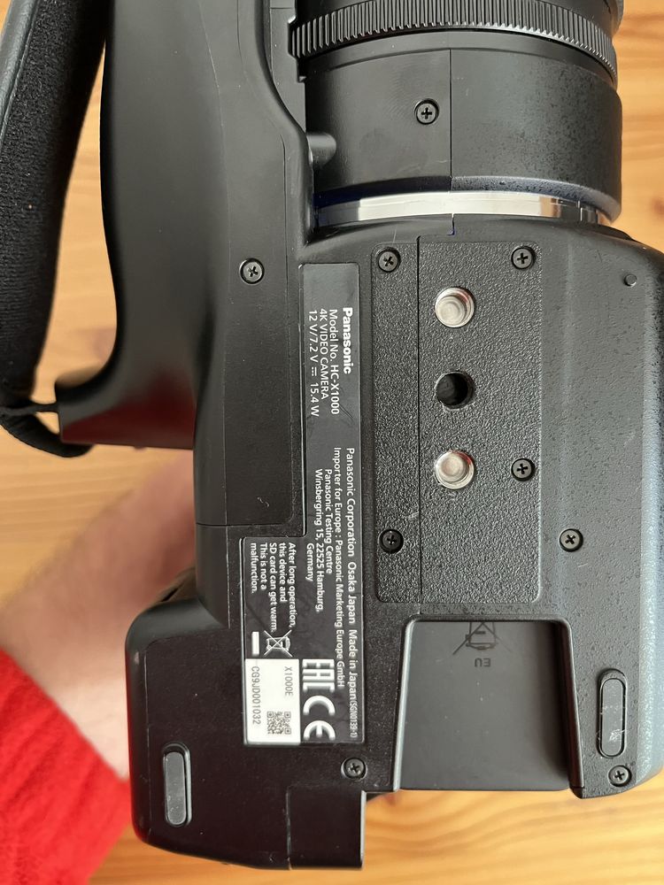 Kamera Panasonic HC-X1000 4K Video Camera