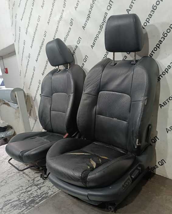 Салон (сиденья) Mazda 6 (GG) кожа электро. Разборка Mazda 6 (GG).