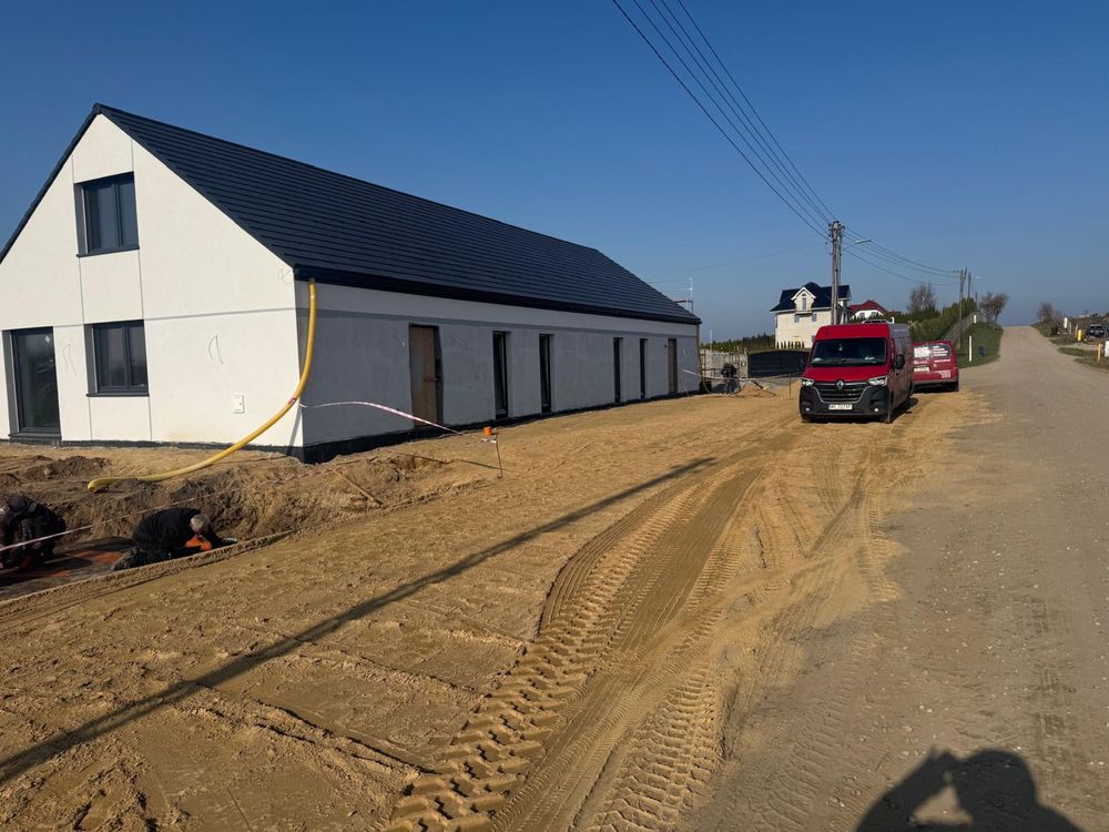 Dom bliźniak 100m2 Moczkowo ul Prosta