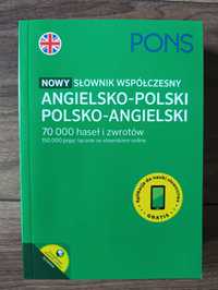 Słownik Angielsko-Polski; Polsko-Angielski PONS