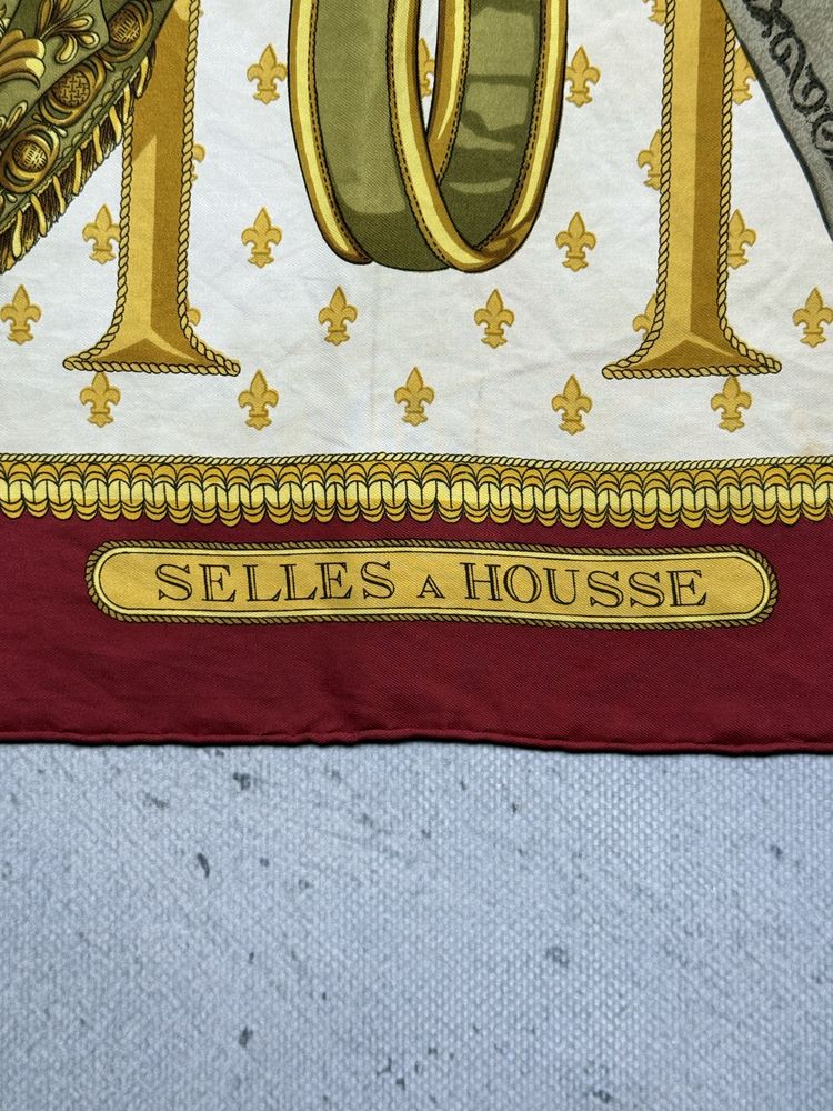 Hermès Carré 90 silk scarf