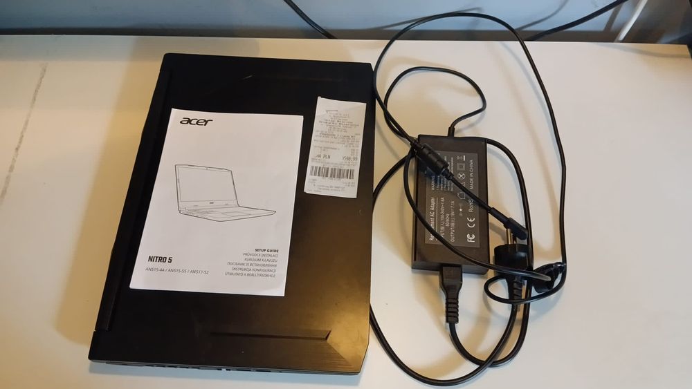 Acer Nitro 5  i5 / GTX 1650 / 8GB / 512GB SSD / Windows