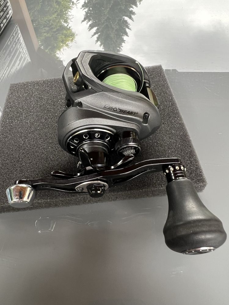 Multiplikator Abu garcia revo beast 41-L