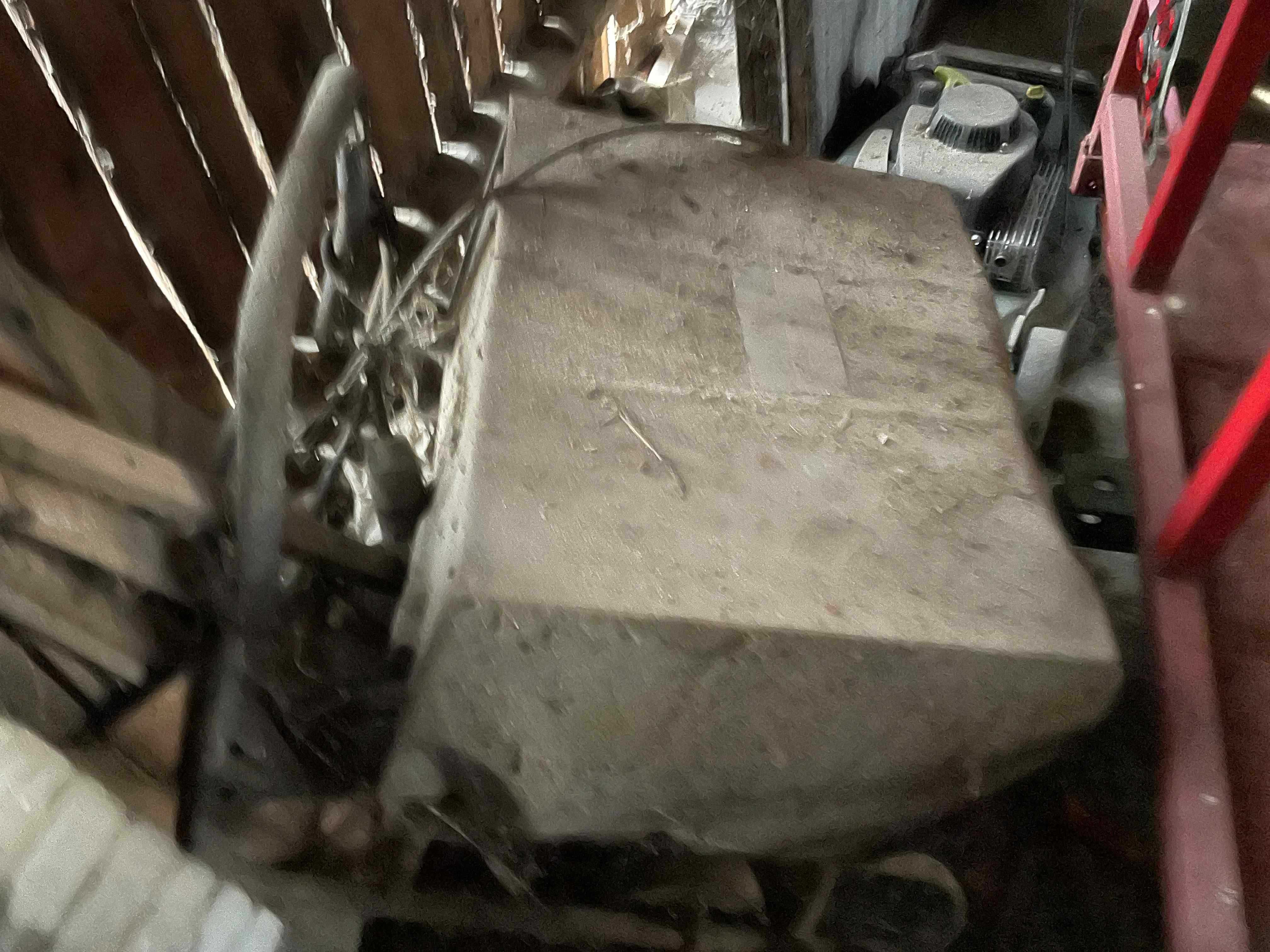 Łopata mechaniczna/wyciągarka/winda -silnik el. 2,2 kw z bębnem