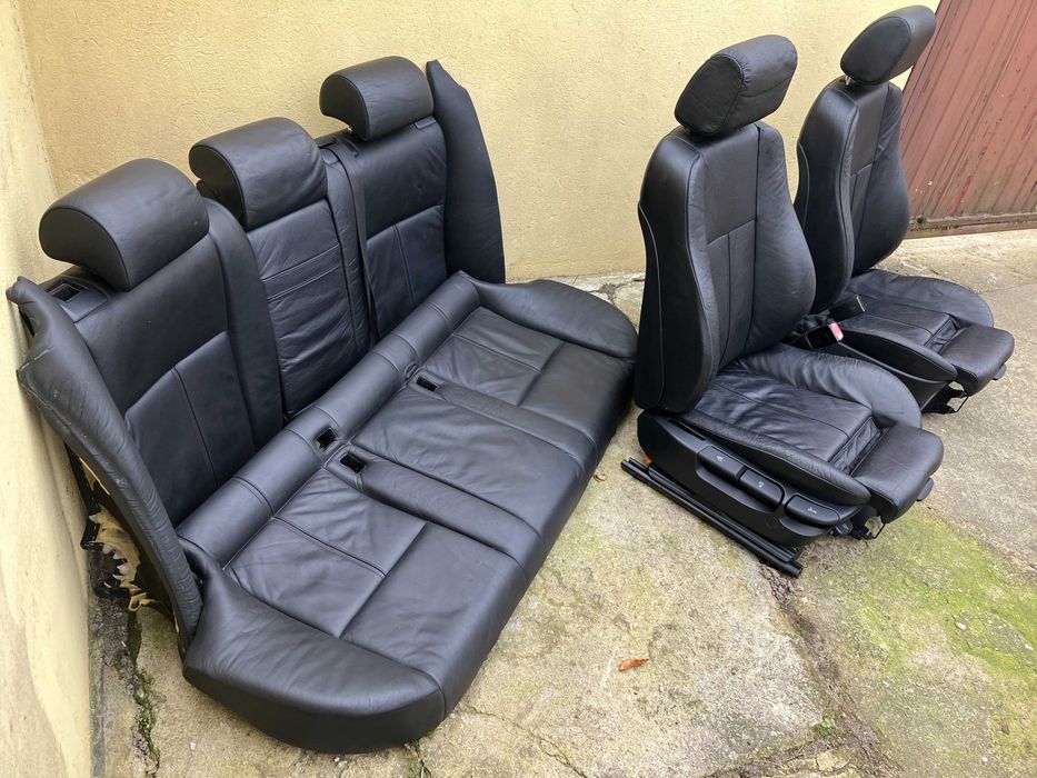Fotele BMW e39 kombi touring Sportsitze Wnętrze