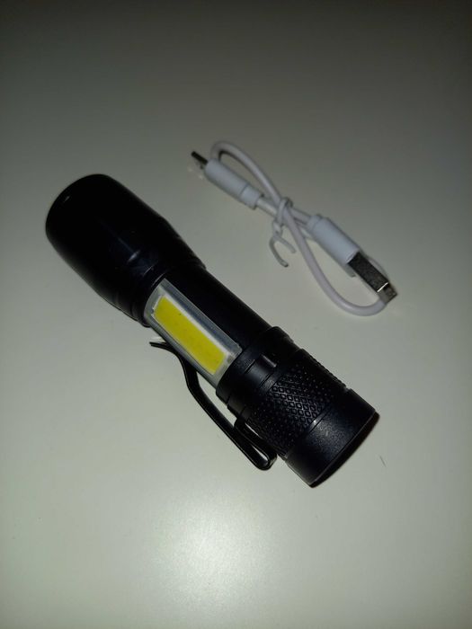 Опт 10шт. Фонарь аккумуляторный LED