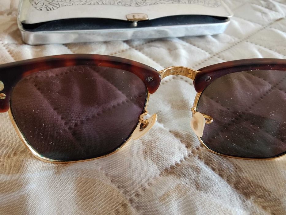 Oculos masculinos Rayban Clubmaster em excelente estado