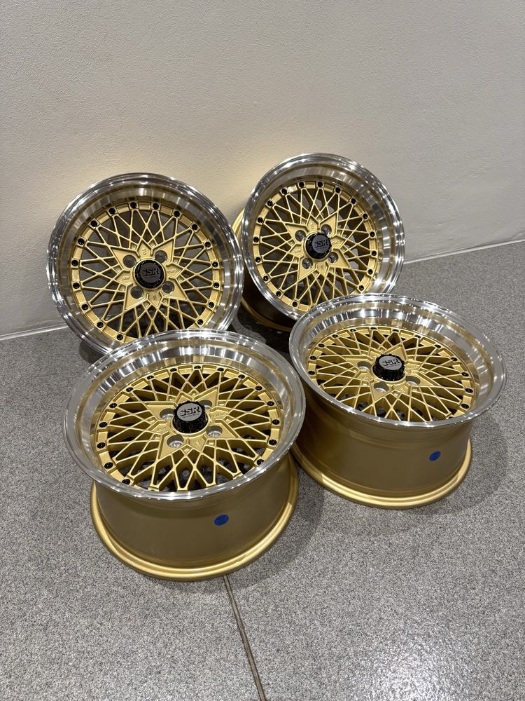 Felgi SSR Formula Mesh rep 15" 4x100 8.25j Mx5 Miata E30 work watanabe