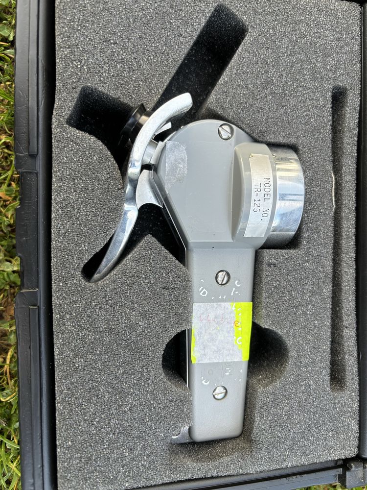 Mechaniczny miernik naprężenia Tensitron TR-125