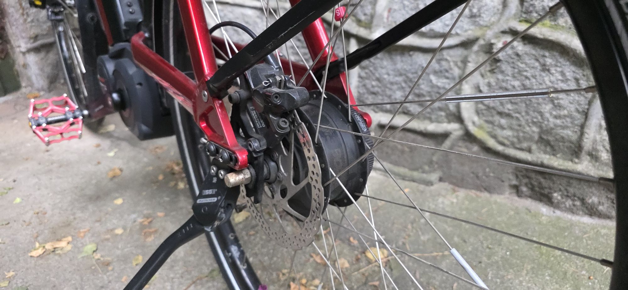 Sprzedam rewelacyjny rower Riese Muller  nie jest to scot kros gazele