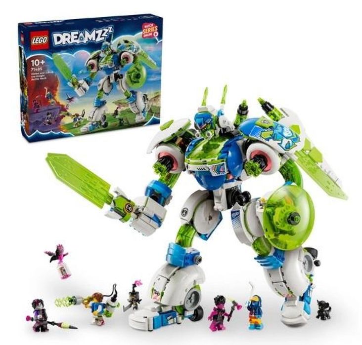LEGO(R) DREAMZZZ 71485 Mech-rycerz Mateo i Z-Bloba LEGO(R) Rok wydania