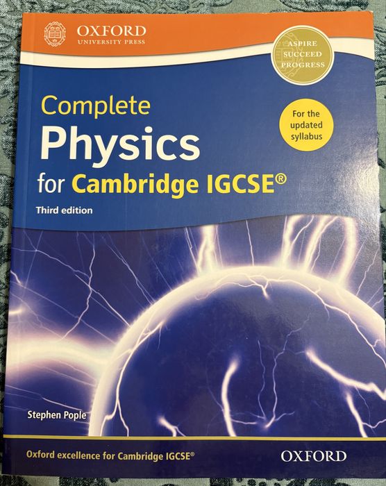 komplet podręczników Oxford & Cambridge (IGCSE/AS Level