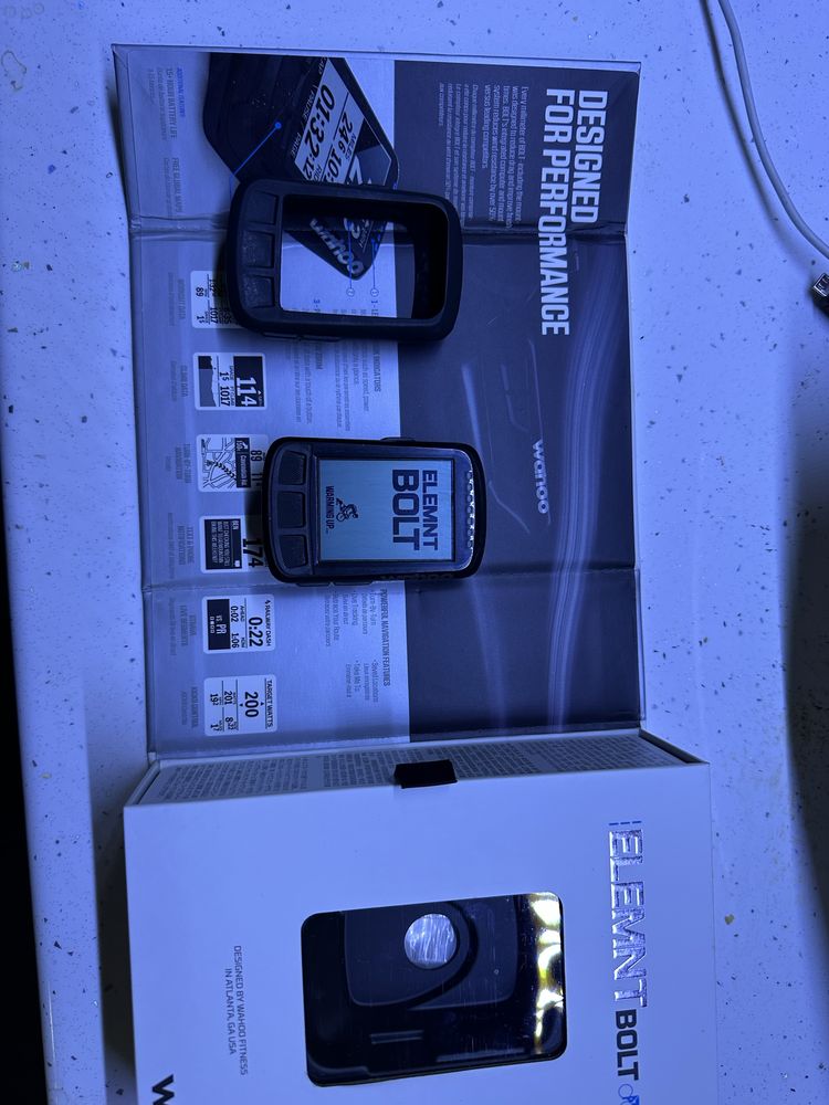 Gps Wahoo elemnt bolt