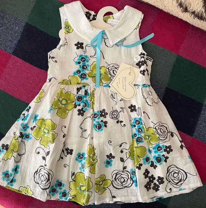 Літня сукня на 4 роки