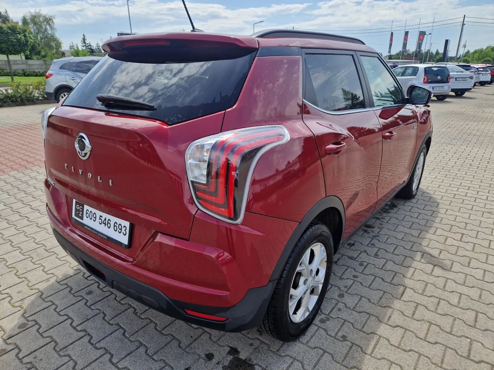 SsangYong/KGM Tivoli 163KM Quartz Automat Skóra Automat SalonPL