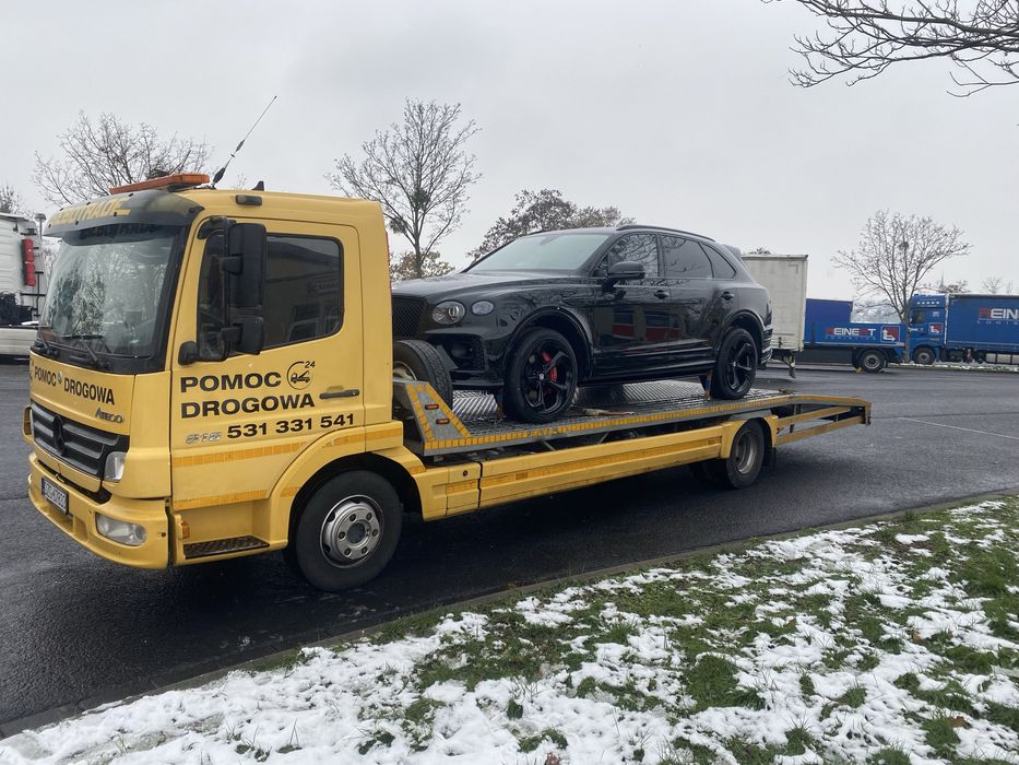 POMOC DROGOWA, sam. osobowe, busy, ciężarowe, c.siodłowe, rolnicze.