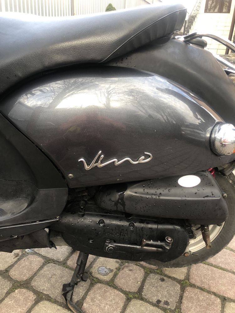 Yamaha Vino 4t скутер