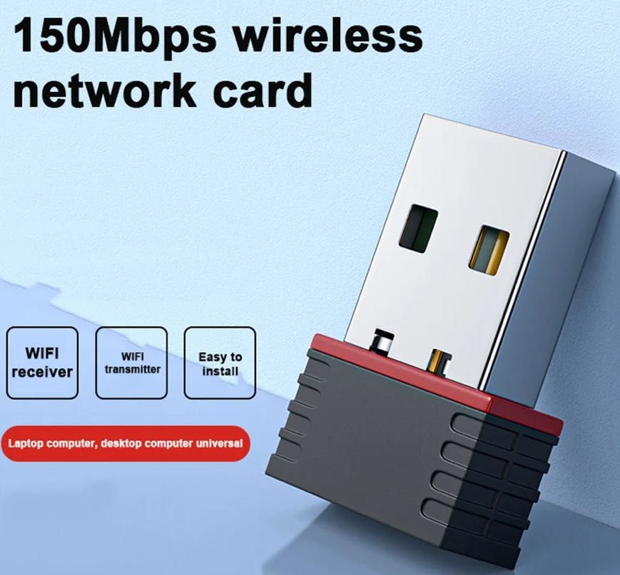 Мини Wireless 2.4G 150Mbps Mini USB Wifi