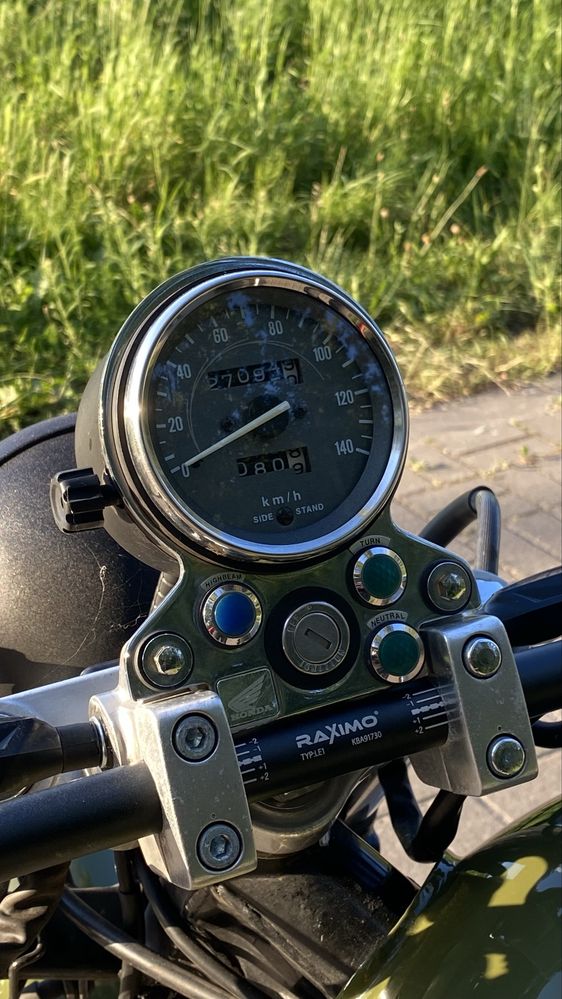 Honda Rebel 125 / custom