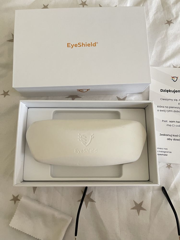 Okulary EyeShield Aviator blokujące światło niebieskie DayShield