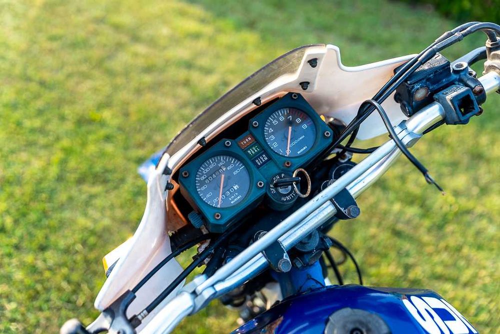 Suzuki DR600, Dakkar, 1987.