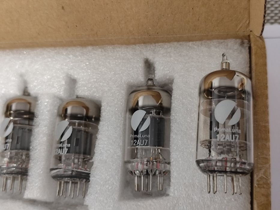 Lampy Primaluna 12AU7(ecc82) dobrane pary - okazja!!