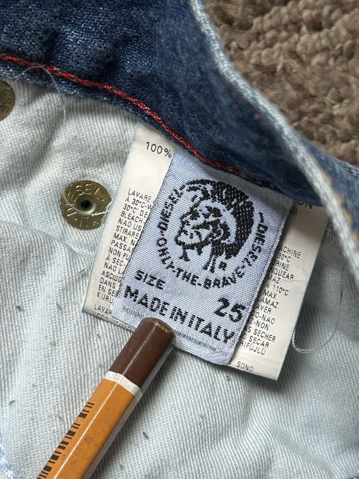 Diesel джинси кльош