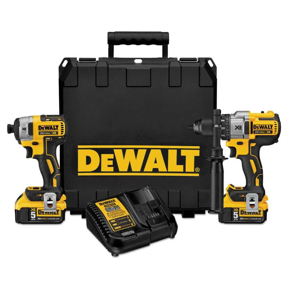 НАЯВНИЙ набір безщіткових Dewalt DCK299P2 DCF887 DCD996 B usa