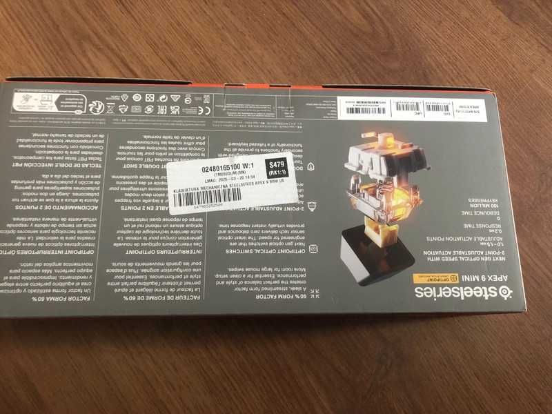 Klawiatura SteelSeries Apex 9 MINI