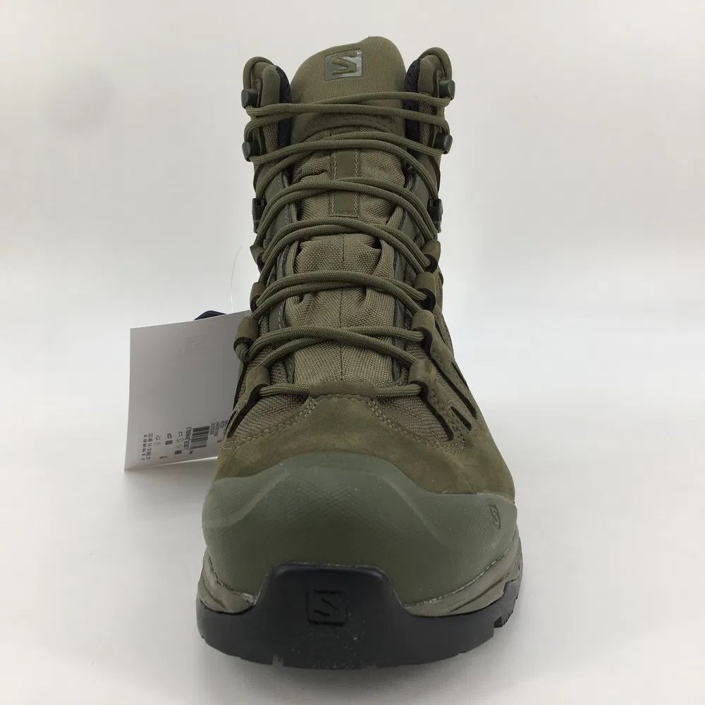 •АКЦІЯ• Літні тактичні черевики Salomon Quest 4D GTX Forces 2 Олива