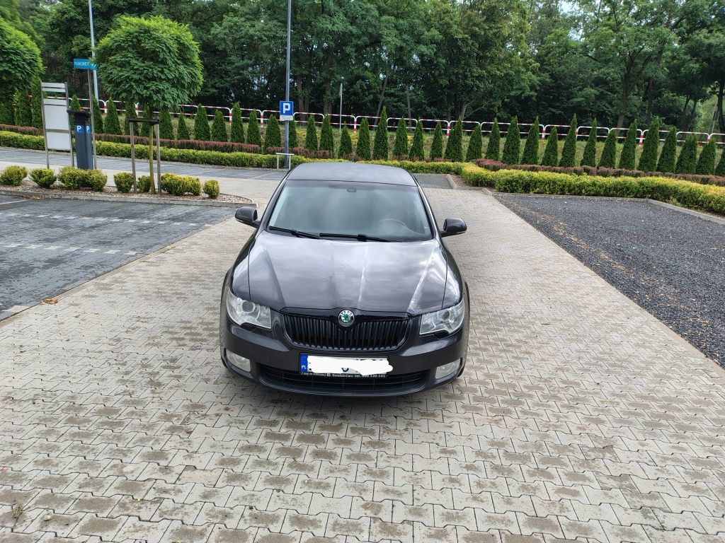 Skoda Superb 3.6 4x4 Salon PL zamiana