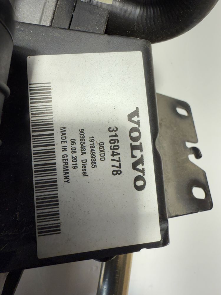 Volvo S90 V90 XC60 XC90 webasto Ogrzewanie postojowe DIESEL
