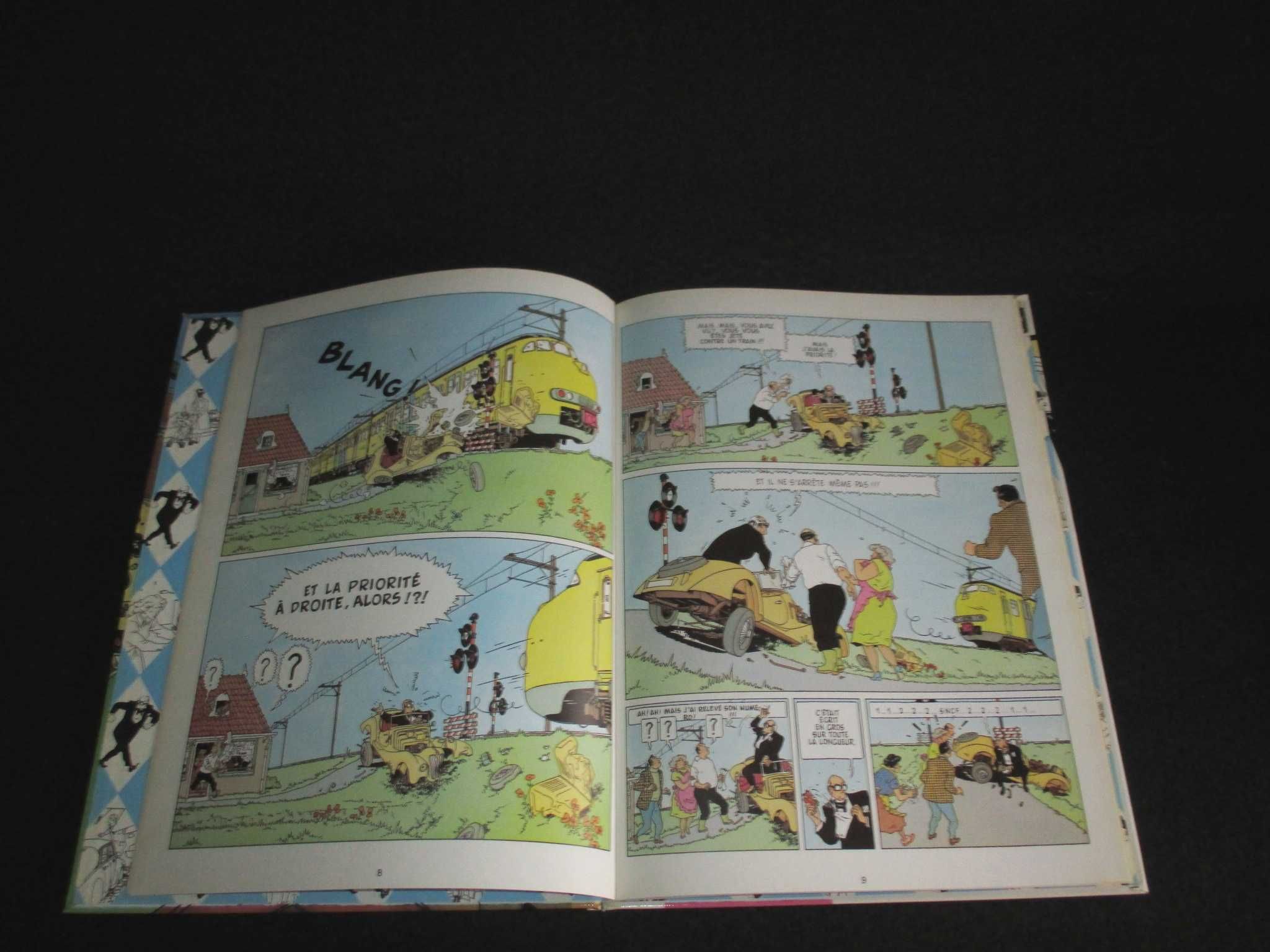 Livro BD Léon-La-Terreur atteint des sommets