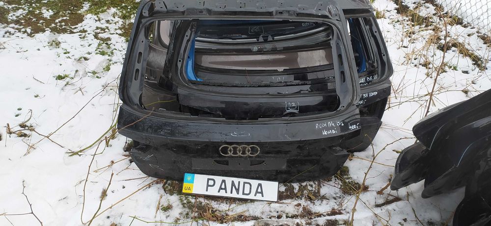 НАЯВНІСТЬ! Audi A3 8L A8 D3 Q7 4L кришка багажнику A4 B9 8W9 універсал