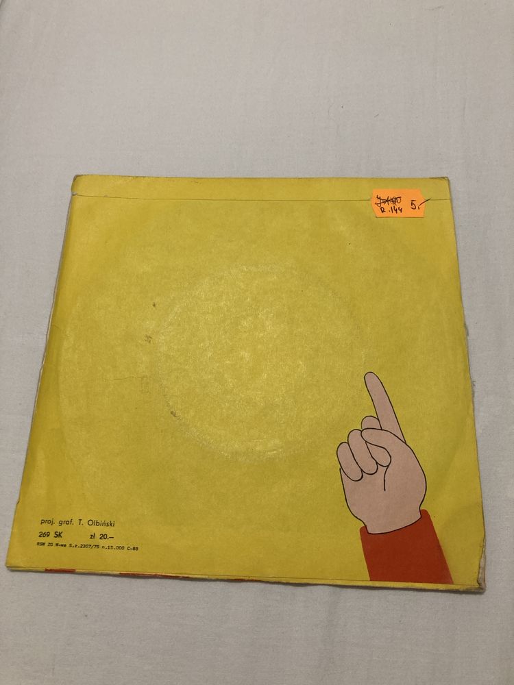 Bajm - Piechotą do lata / Ballada - Wycinanki singiel 7”