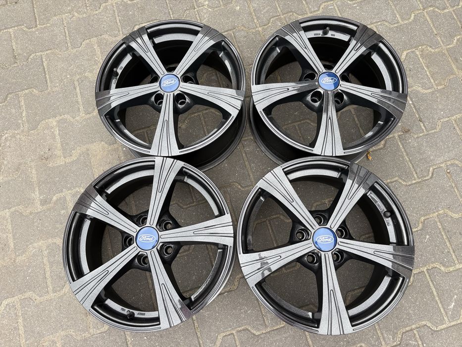 Felgi aluminiowe 16 cali 5x108 et 43 Ford Focus CMax Mondeo